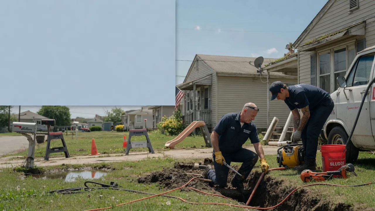 Emergency Plumber in Winifrede, WV near me